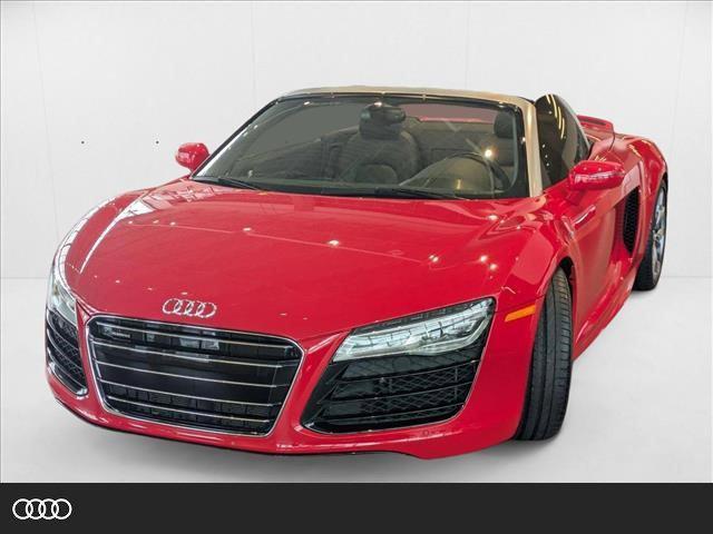 used 2015 Audi R8 car, priced at $112,928