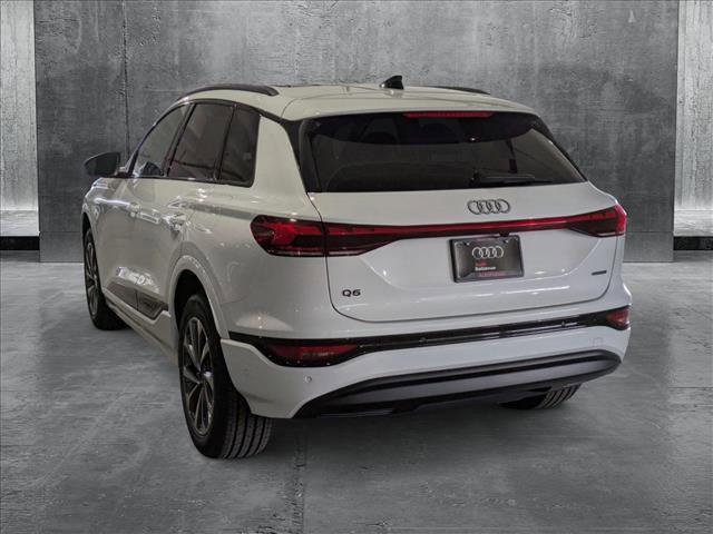 new 2025 Audi Q6 e-tron car, priced at $72,000