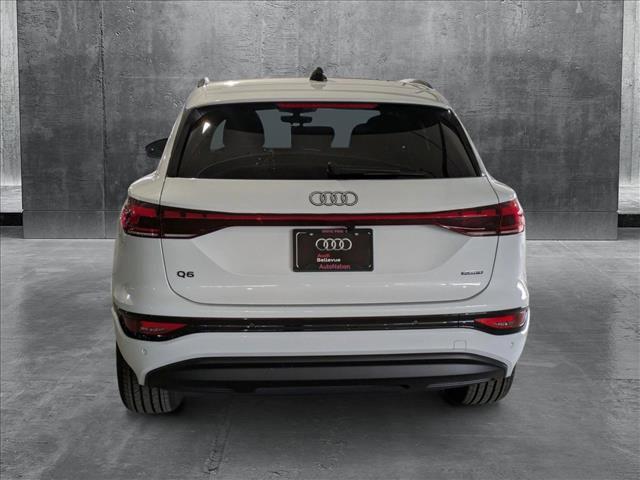 new 2025 Audi Q6 e-tron car, priced at $72,000