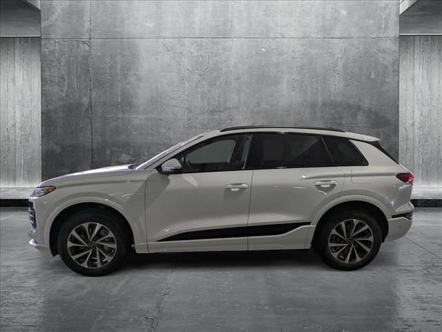 new 2025 Audi Q6 e-tron car, priced at $72,000