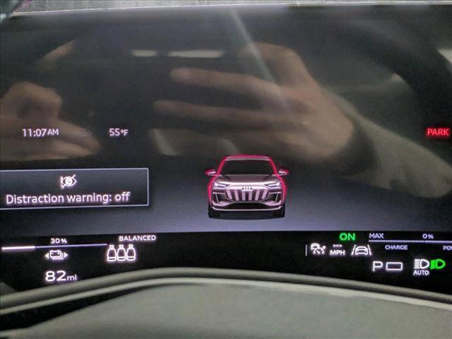 new 2025 Audi Q6 e-tron car, priced at $72,000