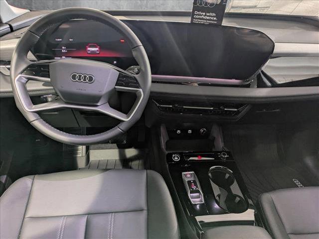 new 2025 Audi Q6 e-tron car, priced at $72,000