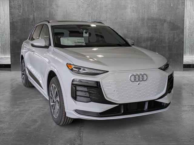 new 2025 Audi Q6 e-tron car, priced at $72,000