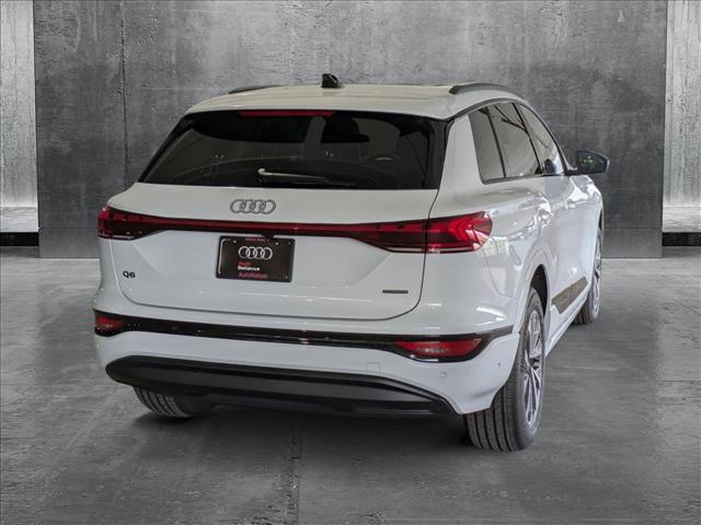 new 2025 Audi Q6 e-tron car, priced at $72,000