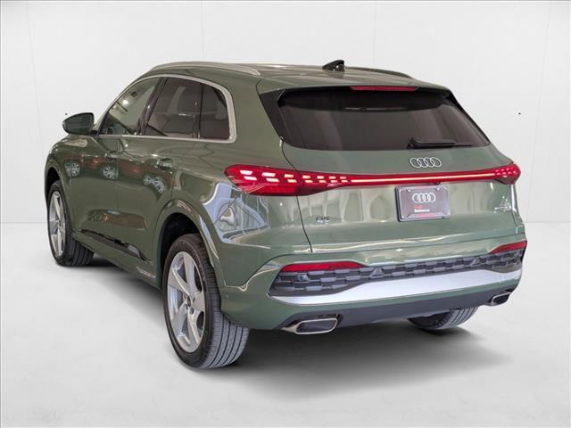 new 2025 Audi Q5 car, priced at $60,440