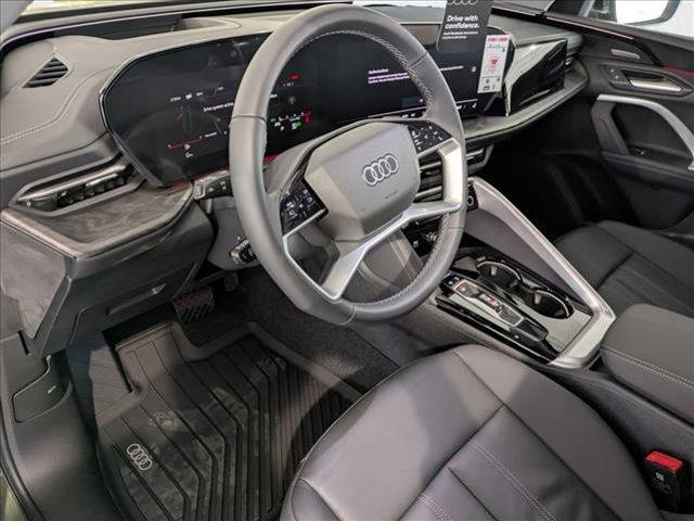 new 2025 Audi Q5 car, priced at $60,440
