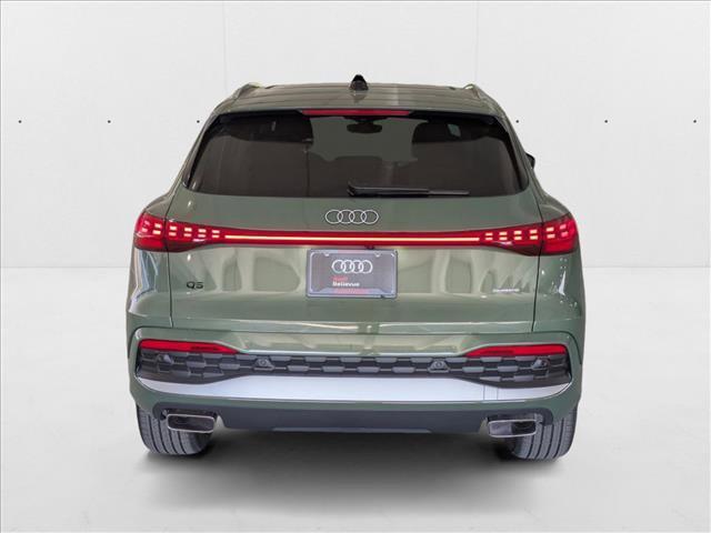 new 2025 Audi Q5 car, priced at $60,440