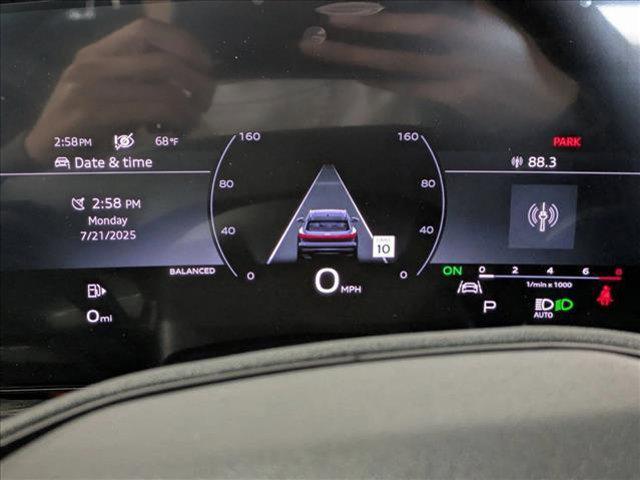 new 2025 Audi Q5 car, priced at $60,440