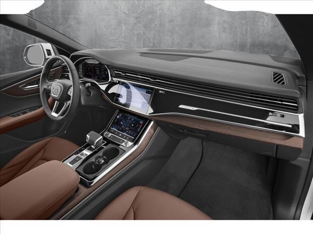 new 2025 Audi Q8 car, priced at $82,510