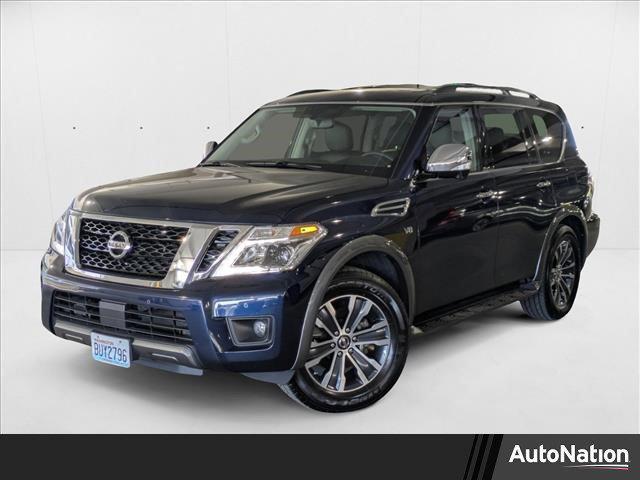 used 2020 Nissan Armada car, priced at $24,993