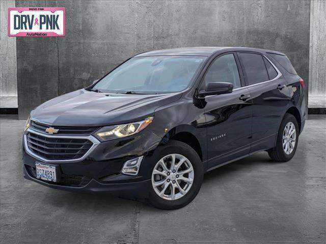 used 2020 Chevrolet Equinox car, priced at $18,912