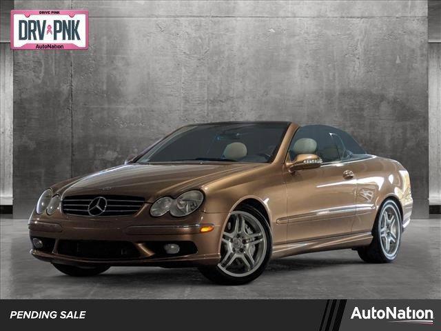 used 2005 Mercedes-Benz CLK-Class car, priced at $15,524