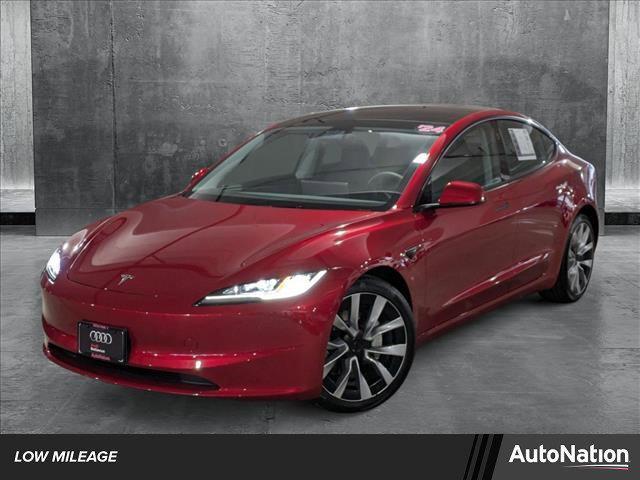 used 2024 Tesla Model 3 car, priced at $36,912