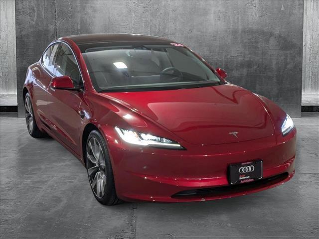 used 2024 Tesla Model 3 car, priced at $36,912