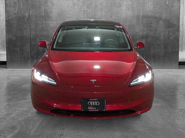 used 2024 Tesla Model 3 car, priced at $36,912