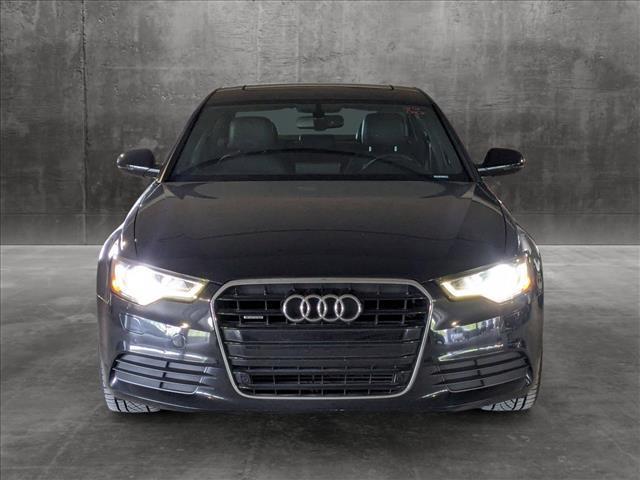 used 2015 Audi A6 car, priced at $15,995