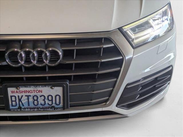 used 2018 Audi Q5 car, priced at $19,988