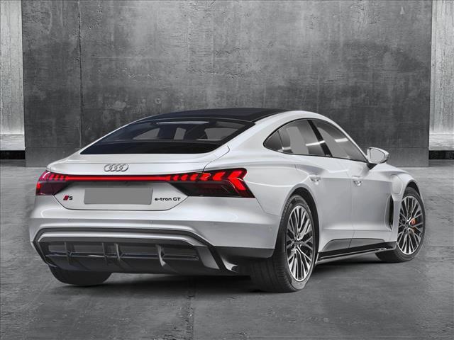 new 2025 Audi S e-tron GT car, priced at $155,595