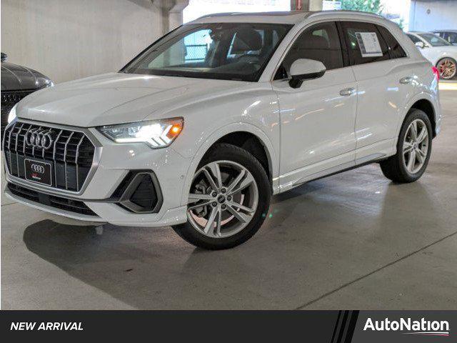 used 2021 Audi Q3 car, priced at $26,998