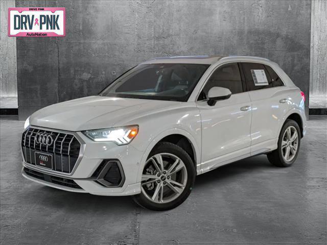 used 2021 Audi Q3 car, priced at $25,903