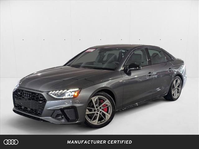used 2024 Audi A4 car, priced at $39,925