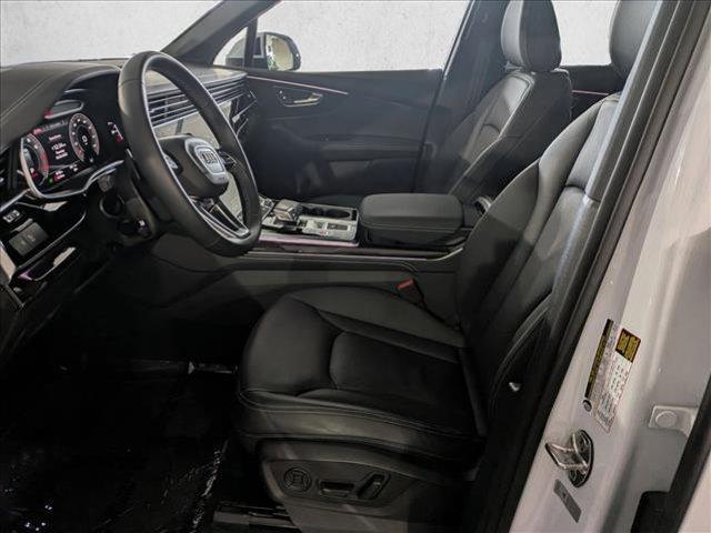 used 2025 Audi Q7 car, priced at $56,988