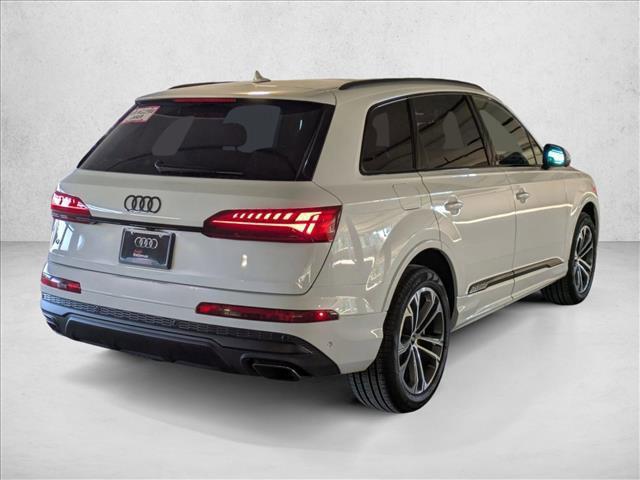 used 2025 Audi Q7 car, priced at $56,988