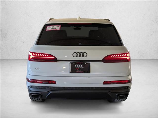 used 2025 Audi Q7 car, priced at $56,988