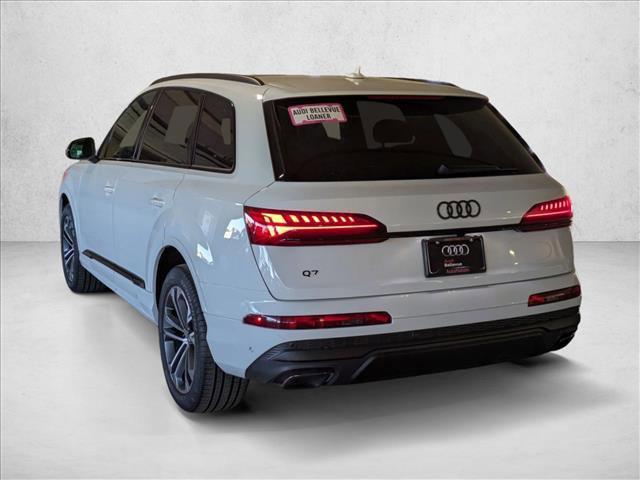 used 2025 Audi Q7 car, priced at $56,988