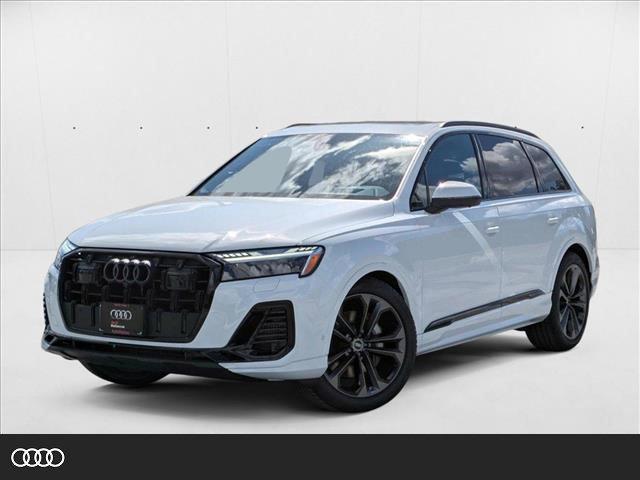 new 2025 Audi Q7 car, priced at $78,760