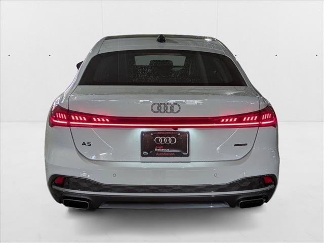 new 2025 Audi A5 car, priced at $57,875