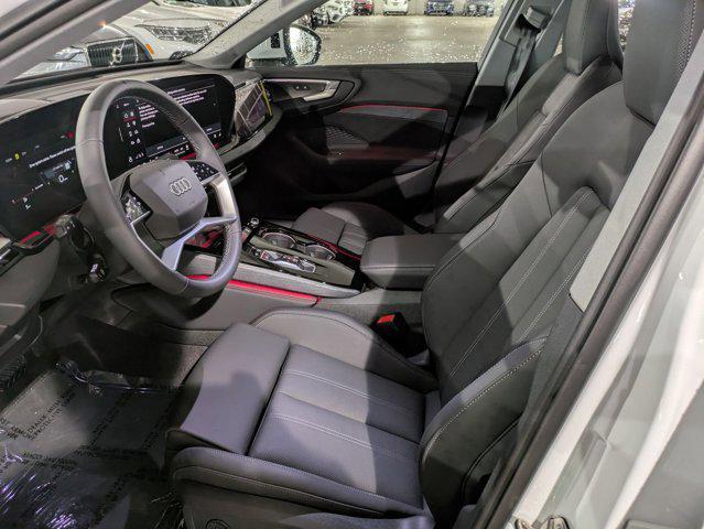 new 2025 Audi A5 car, priced at $58,675