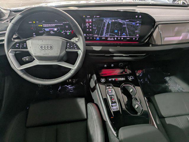 new 2025 Audi A5 car, priced at $58,675
