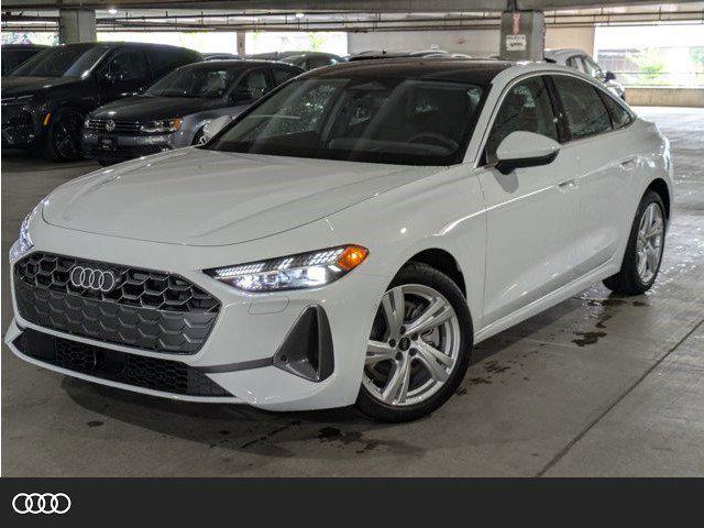 new 2025 Audi A5 car, priced at $58,675