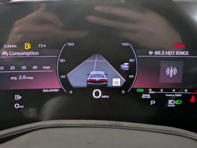 new 2025 Audi A5 car, priced at $58,675