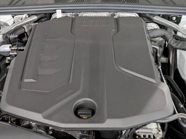 new 2025 Audi A5 car, priced at $57,875