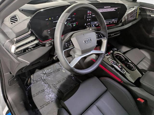 new 2025 Audi A5 car, priced at $57,875