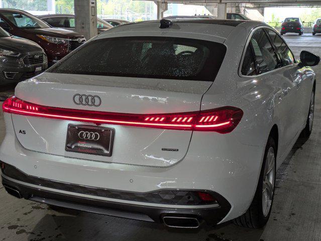 new 2025 Audi A5 car, priced at $58,675