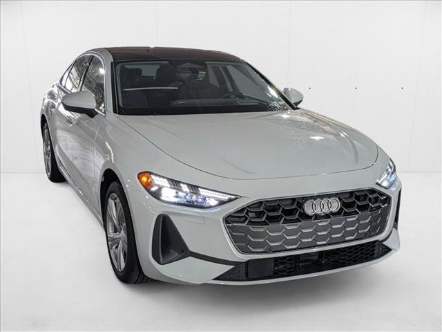 new 2025 Audi A5 car, priced at $57,875