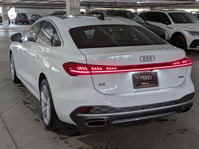 new 2025 Audi A5 car, priced at $58,675