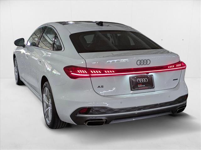 new 2025 Audi A5 car, priced at $57,875