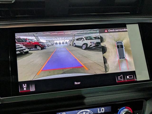 new 2025 Audi Q3 car, priced at $48,605