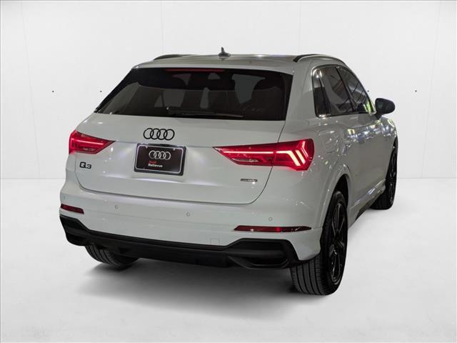 new 2025 Audi Q3 car, priced at $48,605