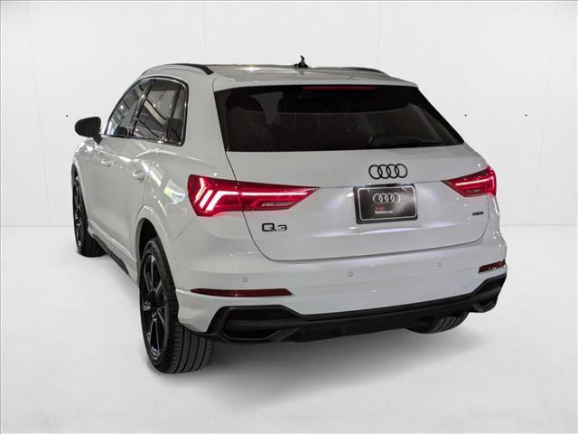 new 2025 Audi Q3 car, priced at $48,605