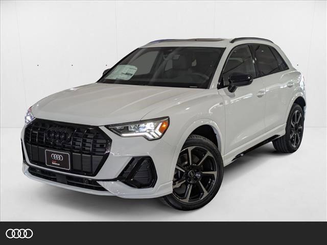 new 2025 Audi Q3 car, priced at $48,605