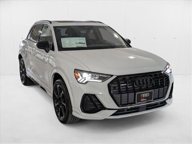 new 2025 Audi Q3 car, priced at $48,605