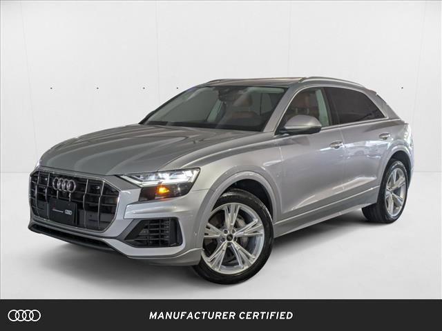 used 2022 Audi Q8 car, priced at $43,902