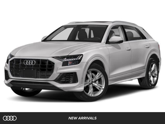 used 2022 Audi Q8 car, priced at $47,994