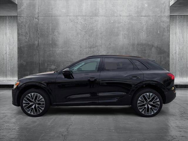 new 2024 Audi Q8 e-tron car, priced at $78,000