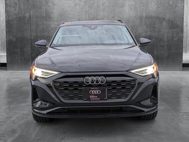 new 2024 Audi Q8 e-tron car, priced at $78,000